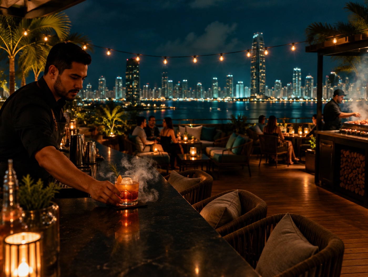 Eolian Rooftop & BBQ